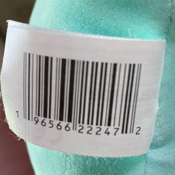 Squishmallows SeaLife Deep Sea Squad Anastasia the Axolotl 8" Green - Picture 5 of 6